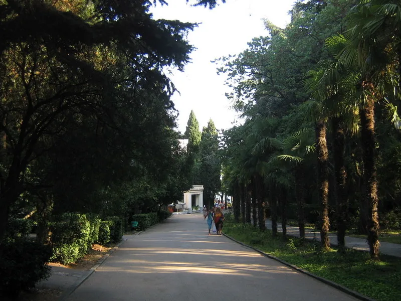 Гурзуфский парк