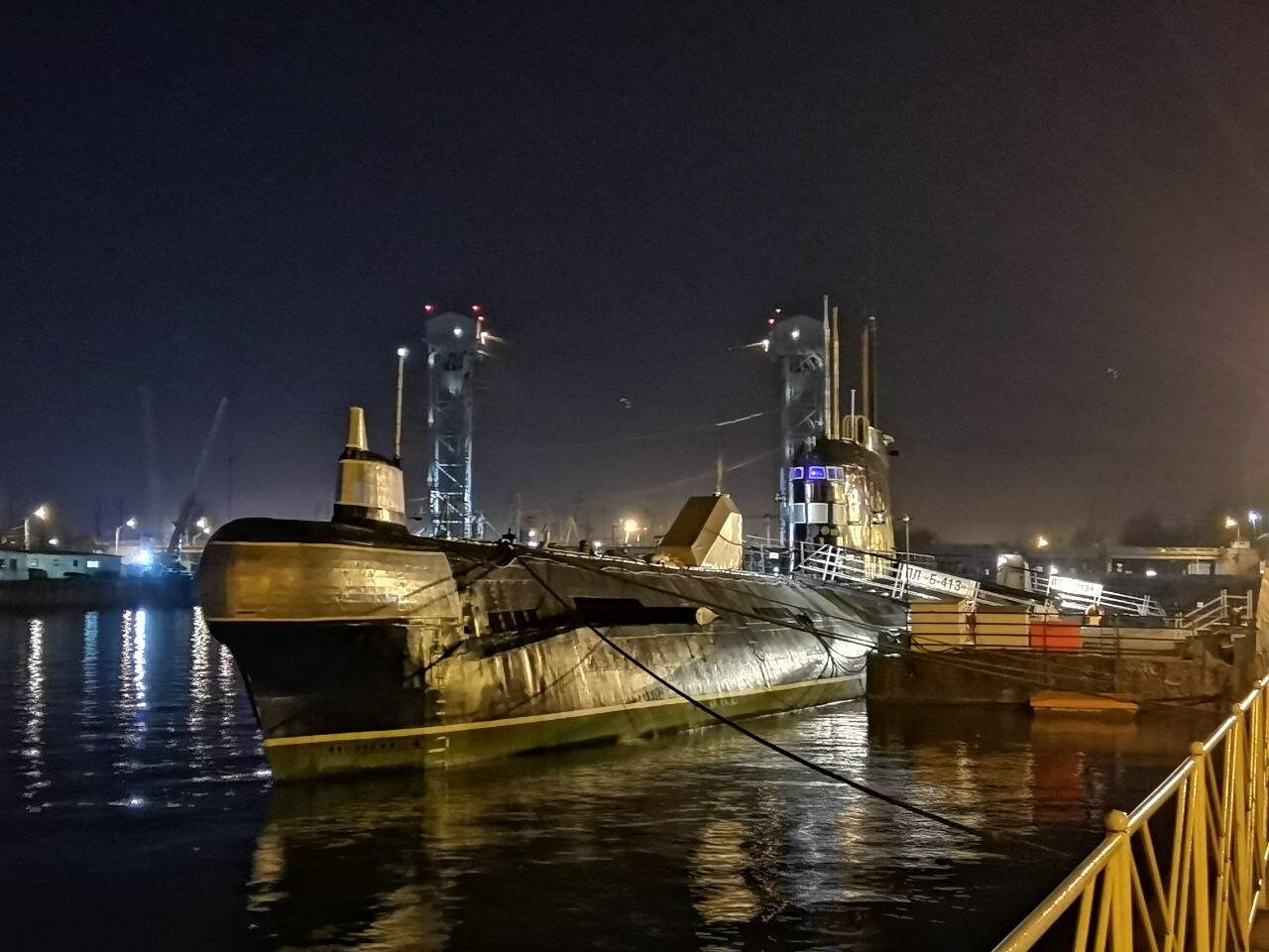 Музей Мирового океана, Подводная лодка Б-413