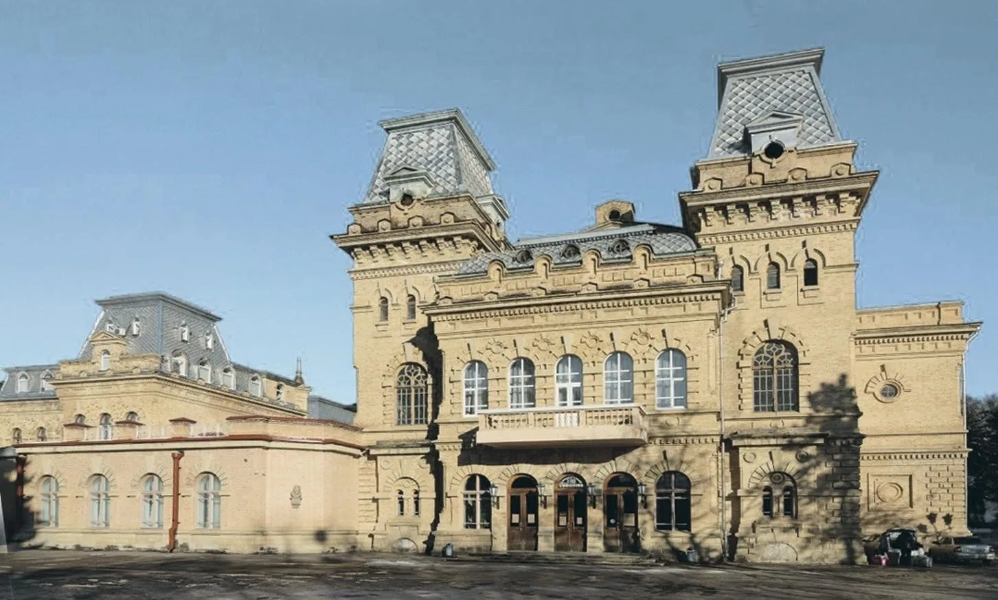Государственная филармония (Курзал) — что посмотреть