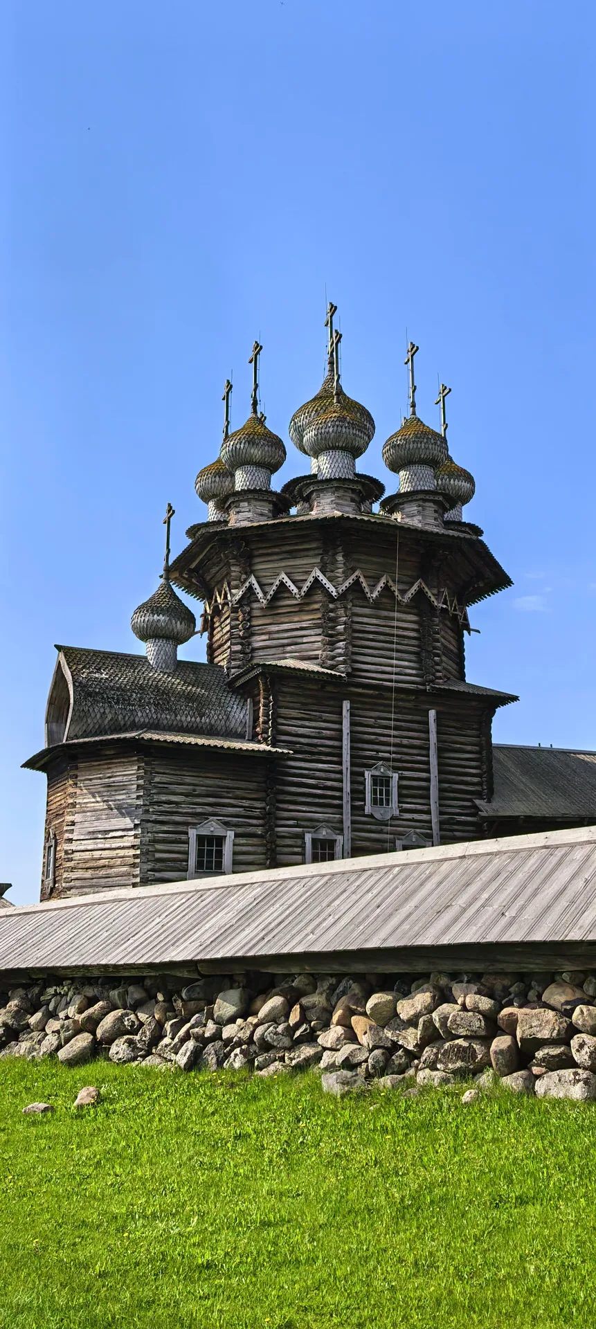 Церковь Преображения Господня на Кижском Погосте