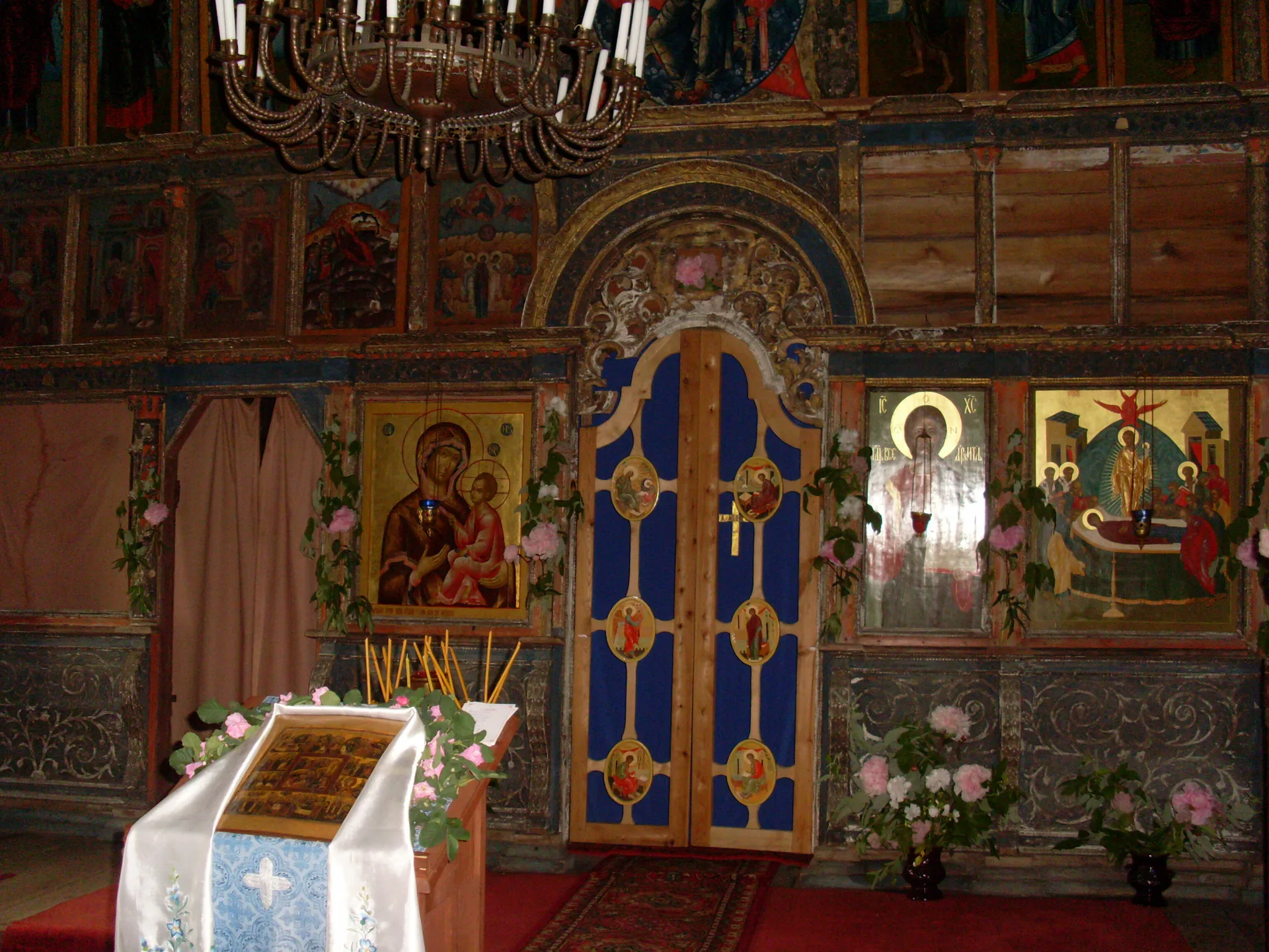 Церковь Успения Пресвятой Богородицы (восстанавливается)