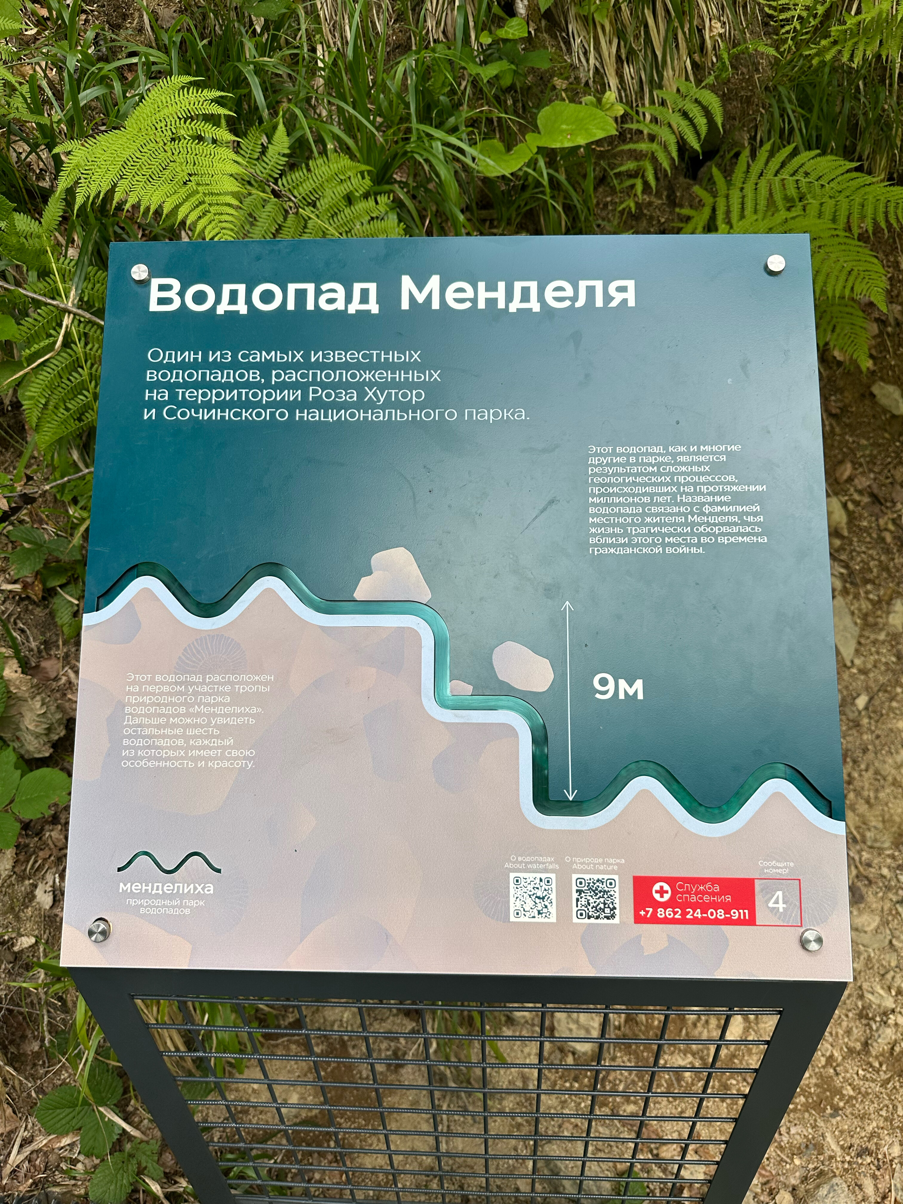 Водопад Менделя