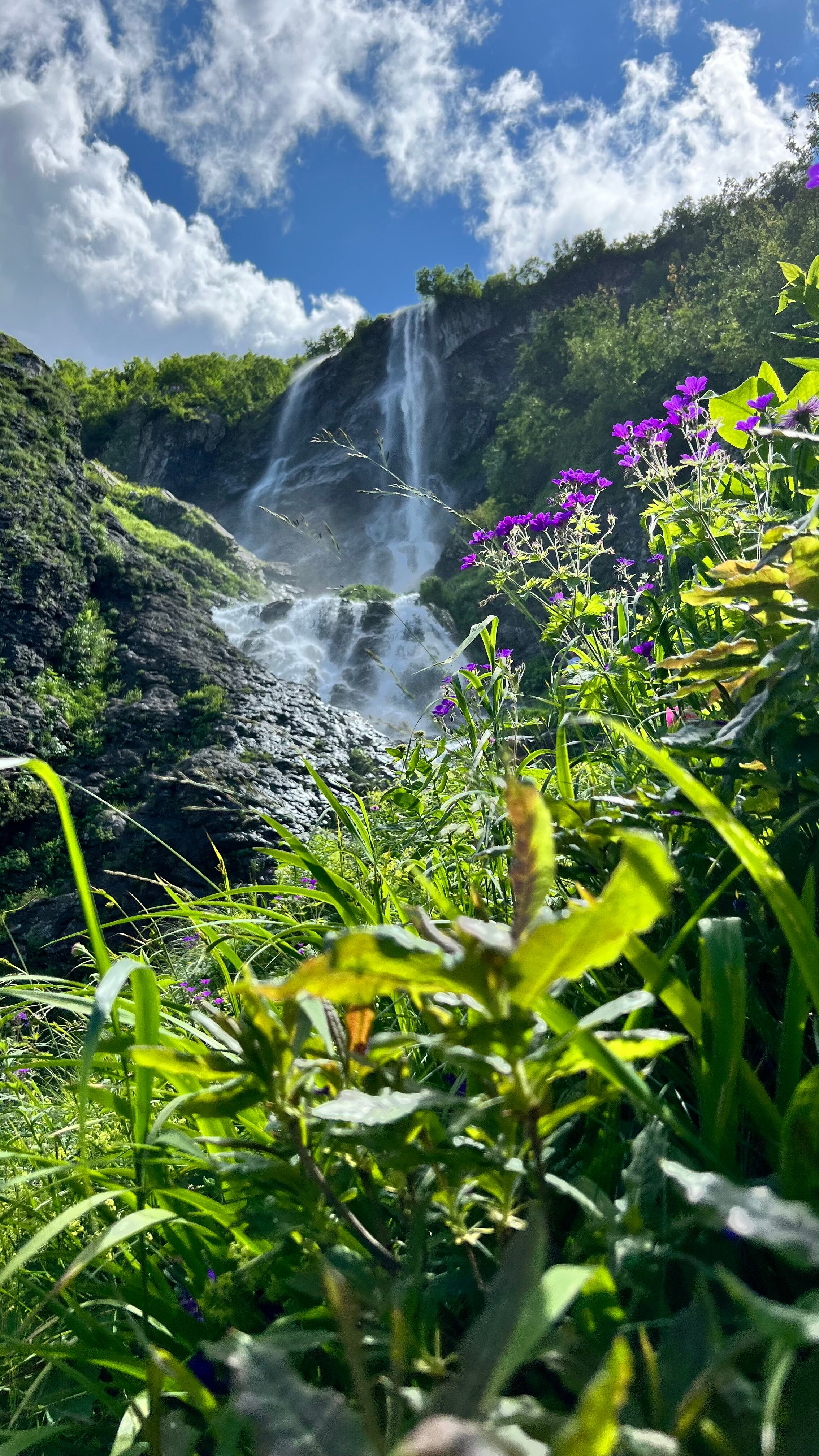 Водопад Поликаря