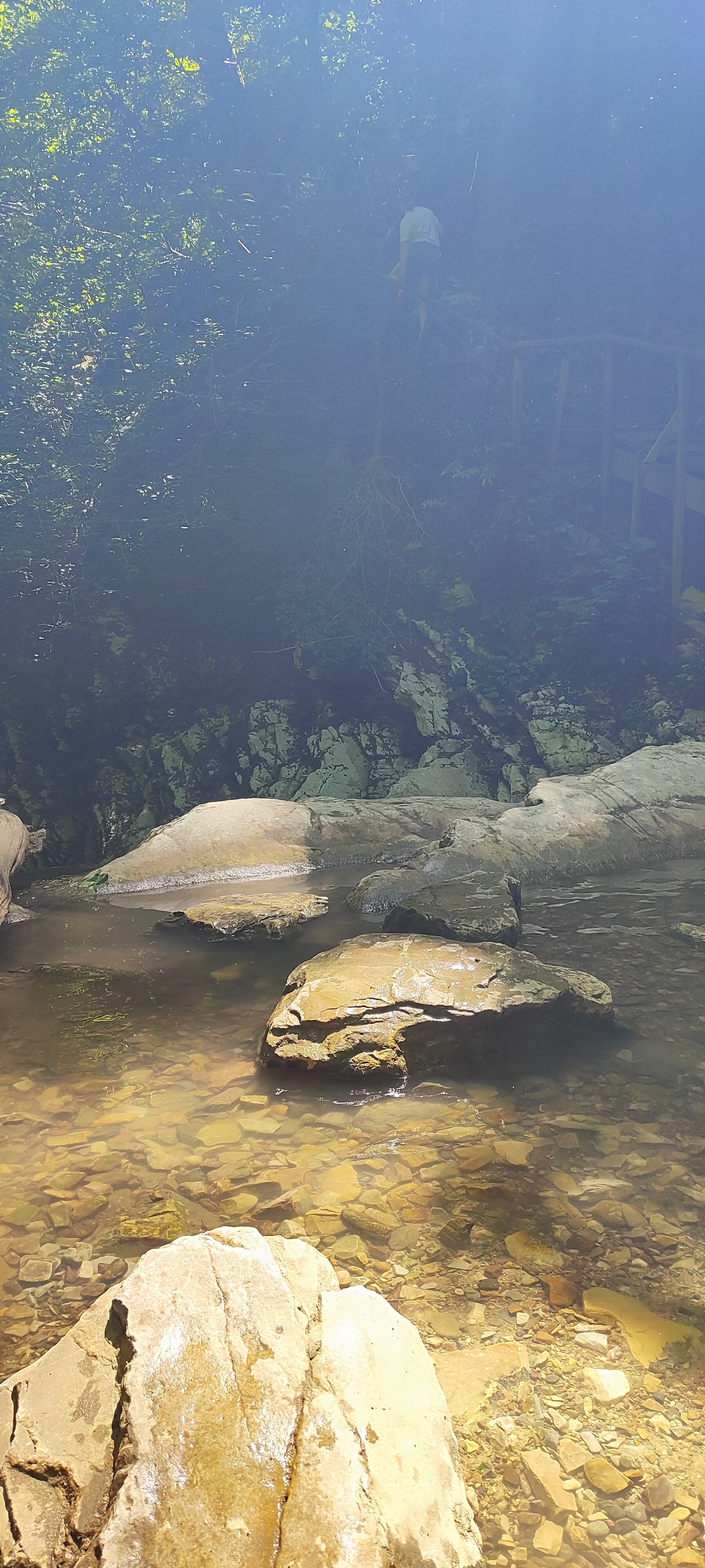 Водопад Изумрудная купель