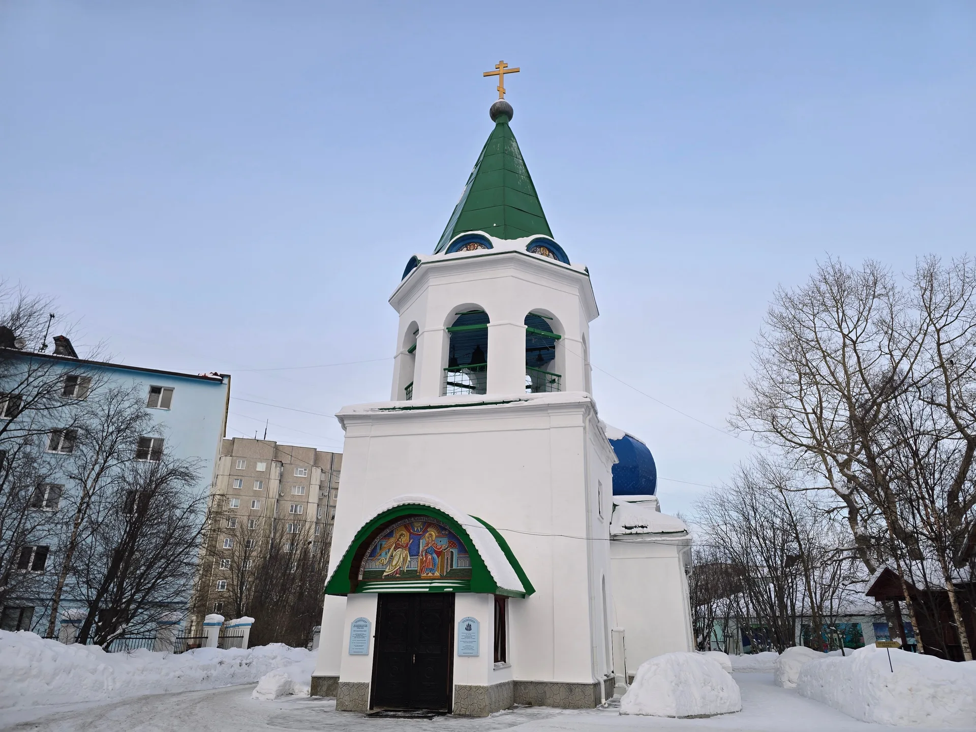 Церковь Благовещения Пресвятой Богородицы