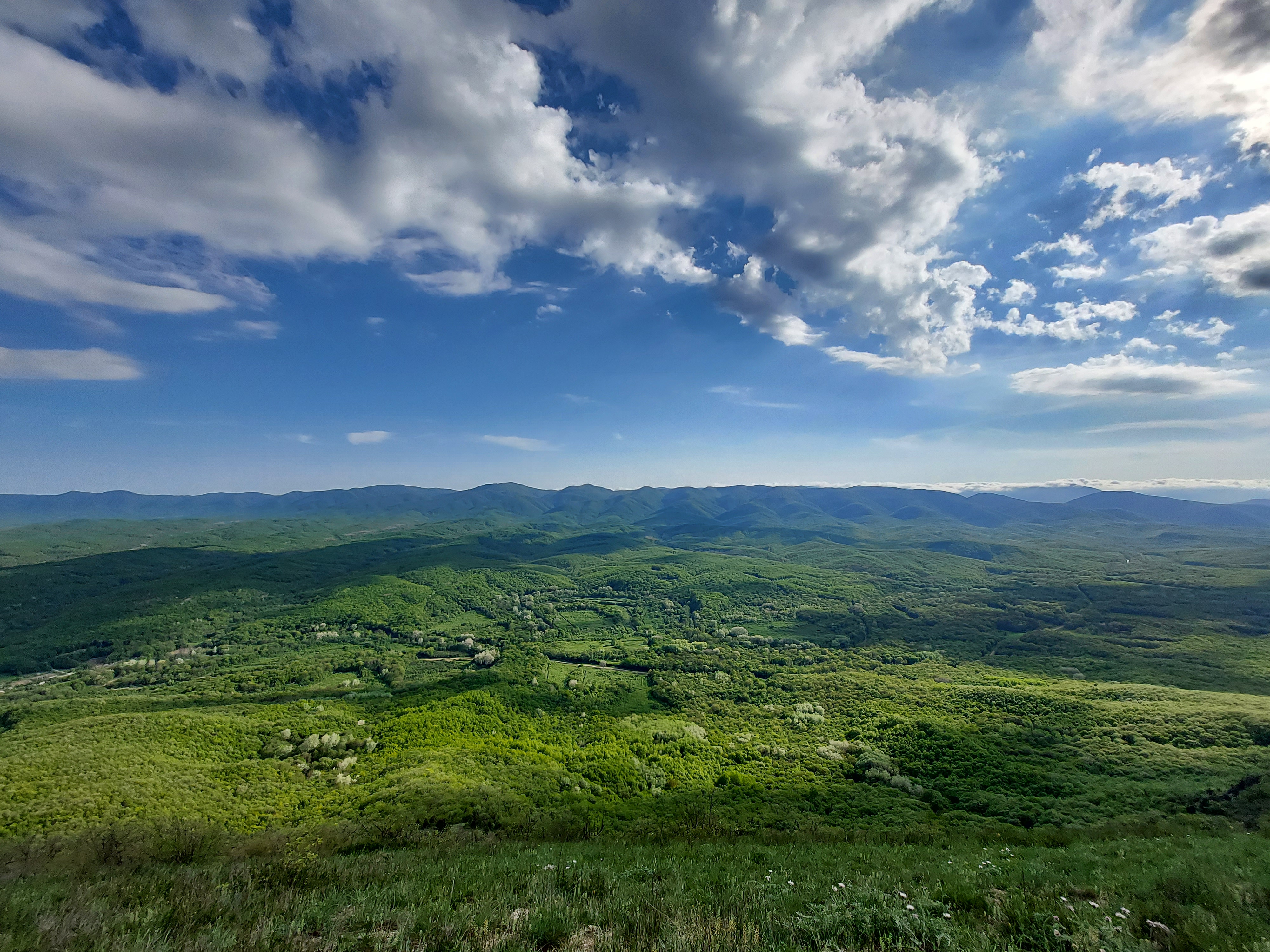 Гора Шизе 542 метра