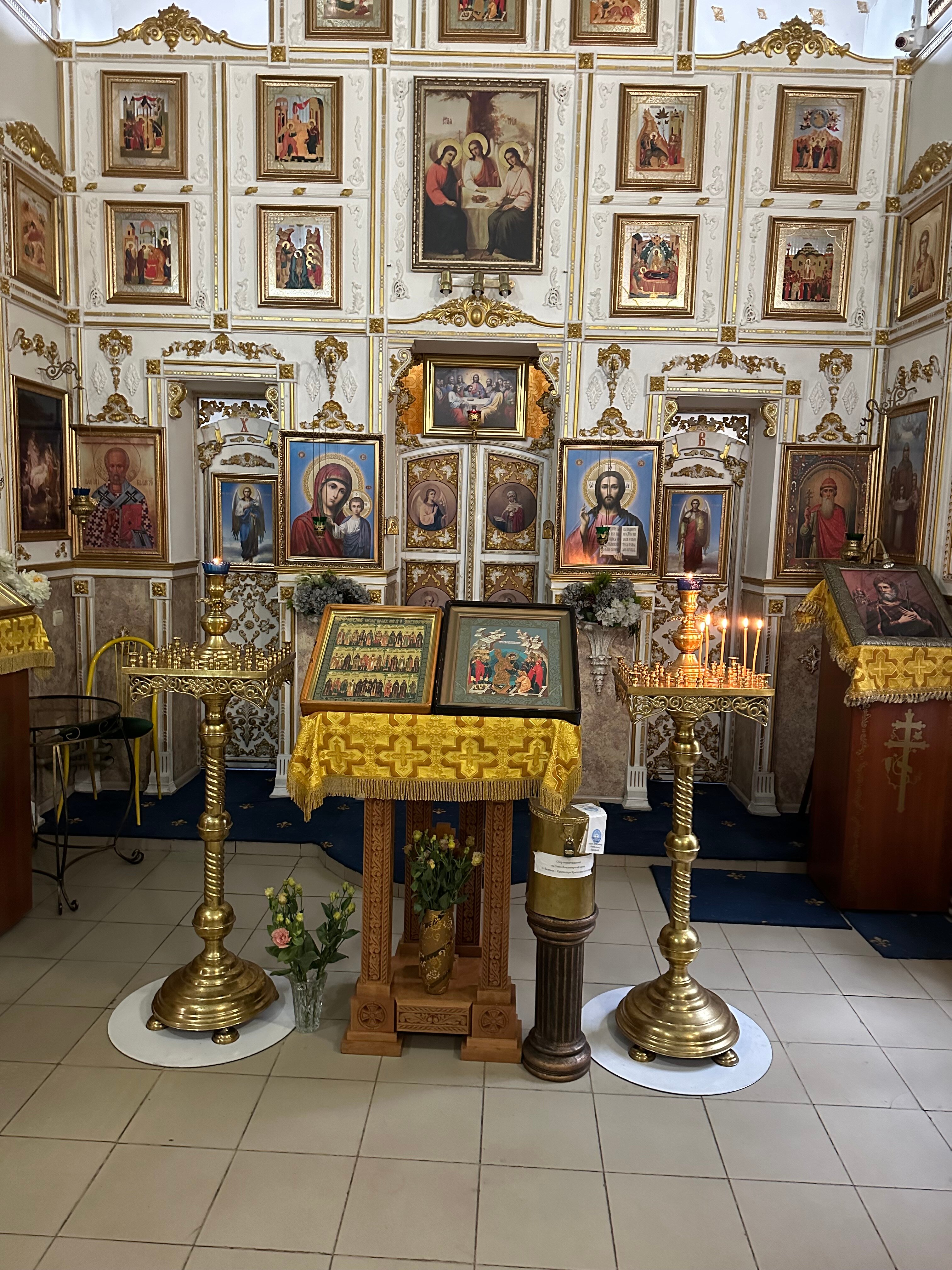 Храм в честь святого равноапостольного князя Владимира