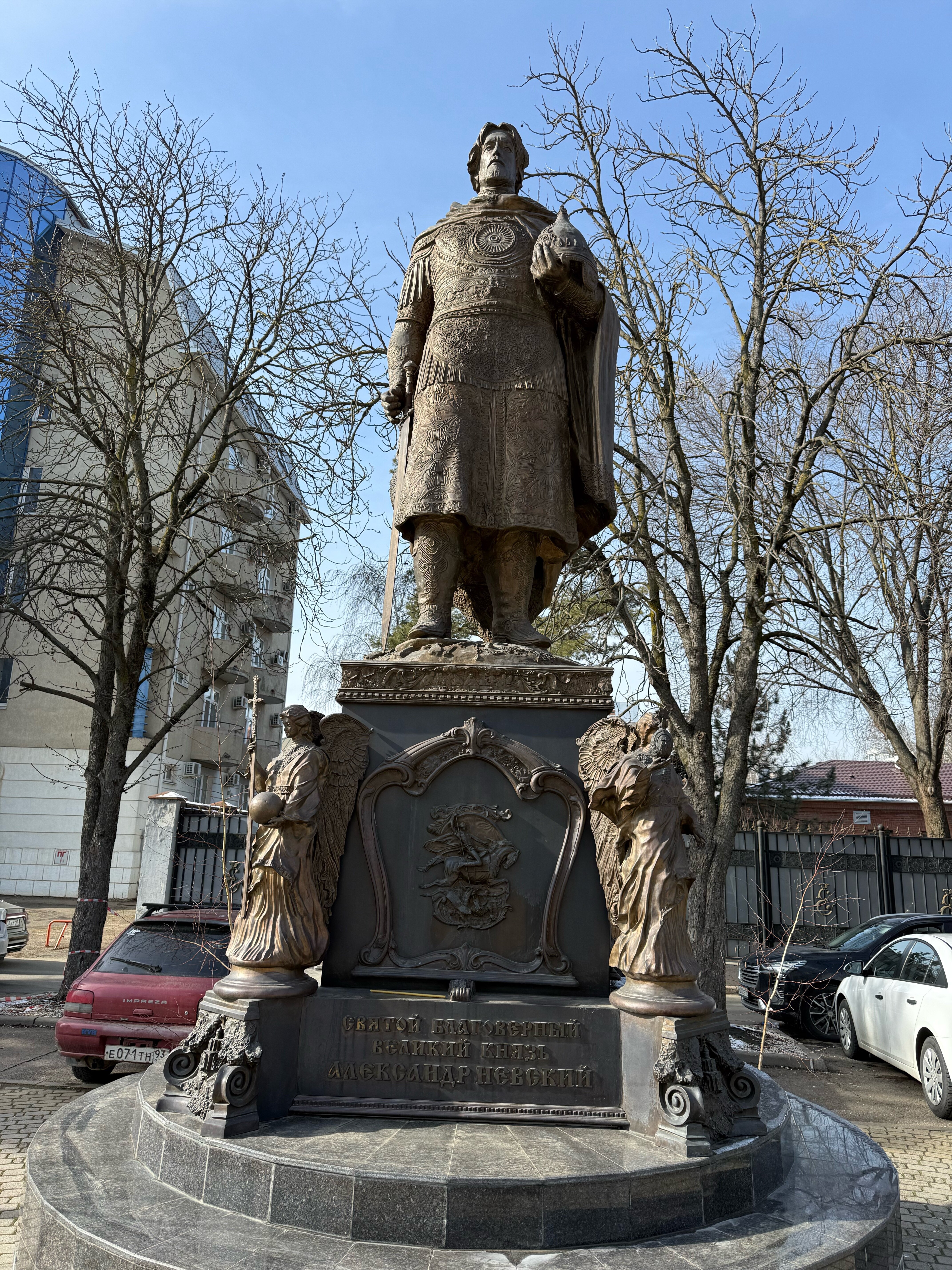 Войсковой собор святого благоверного князя Александра Невского