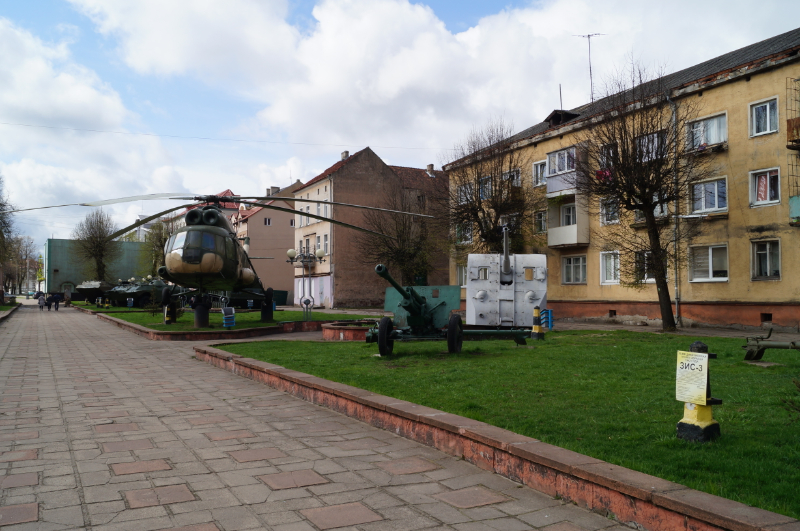 Музей военной техники