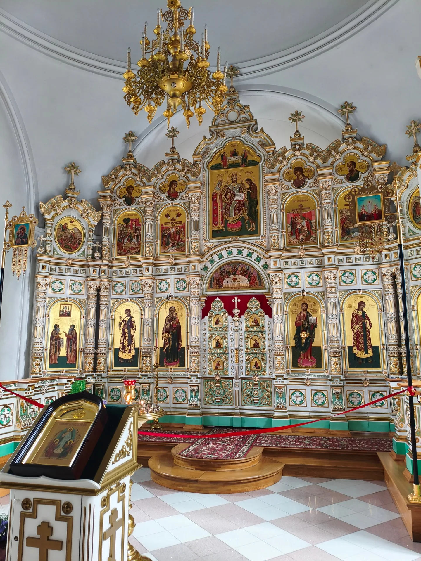 Церковь Воскресения Христова в Воскресенском скиту Валаамского монастыря