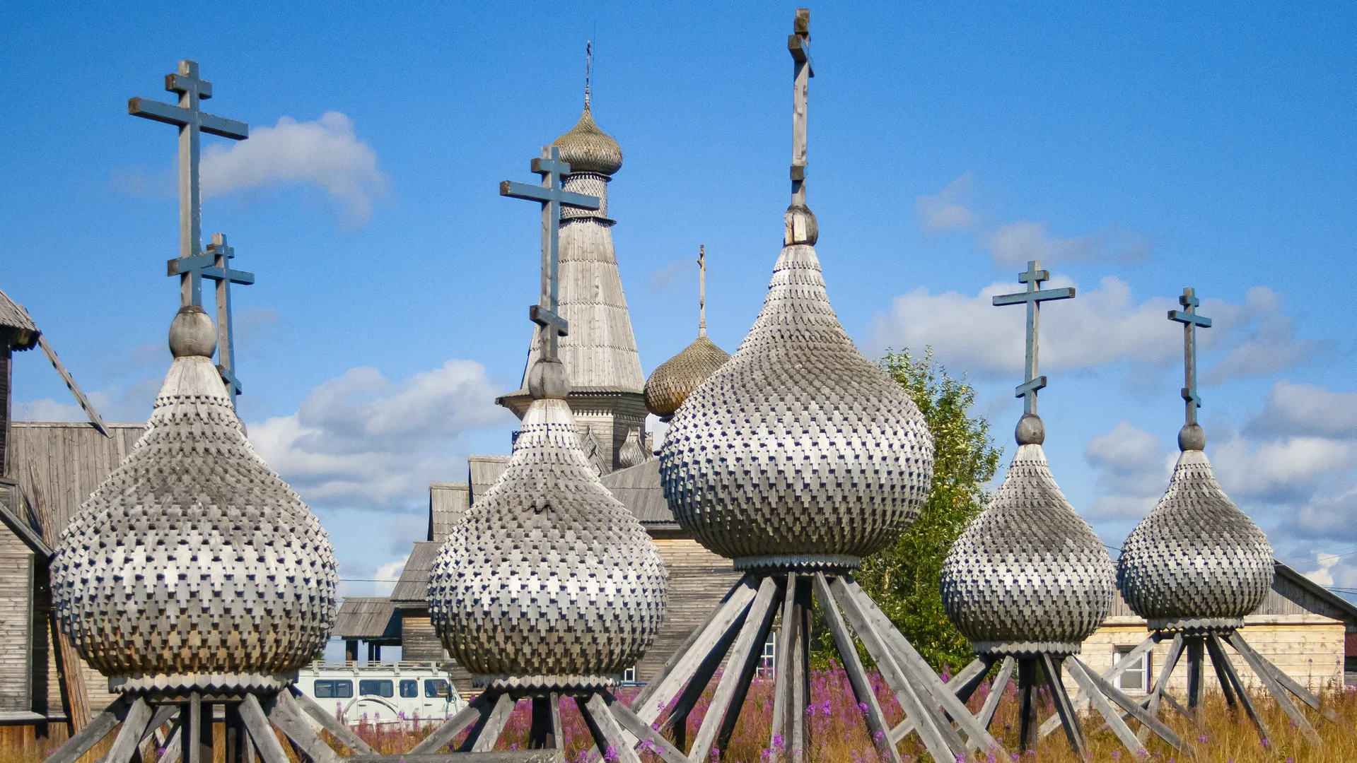 Церковь Афанасия, патриарха Александрийского, в Варзуге