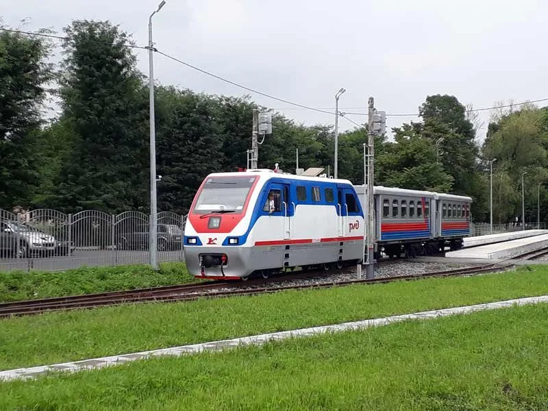 Малая (Детская) Закавказская железная дорога — что посмотреть