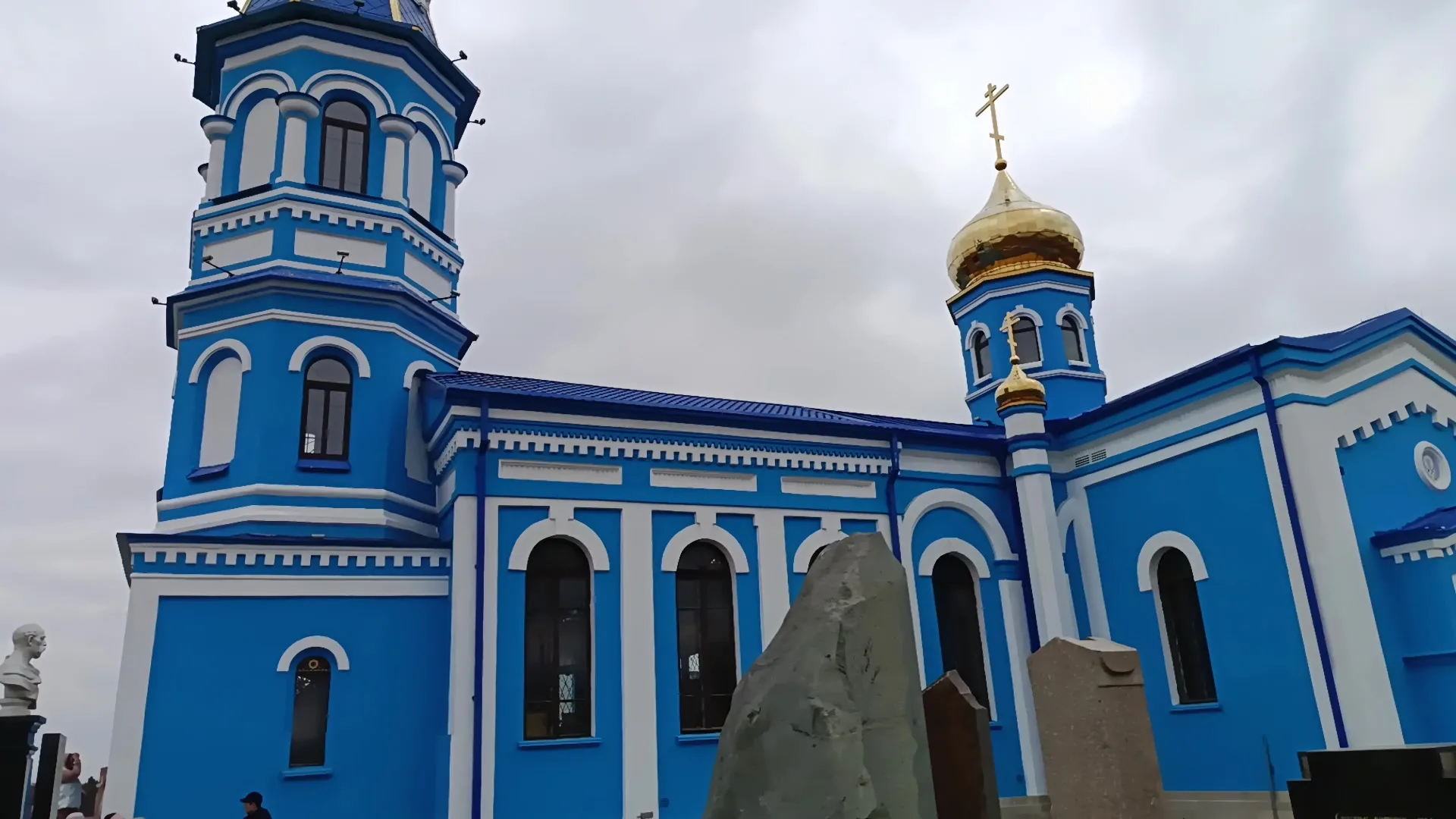 Храм Рождества Пресвятой Богородицы (Осетинская церковь) — фото изнутри