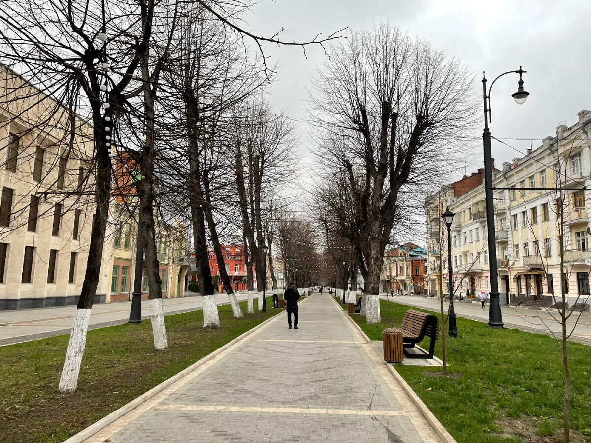 Проспект Мира (Александровский проспект) — окрестности