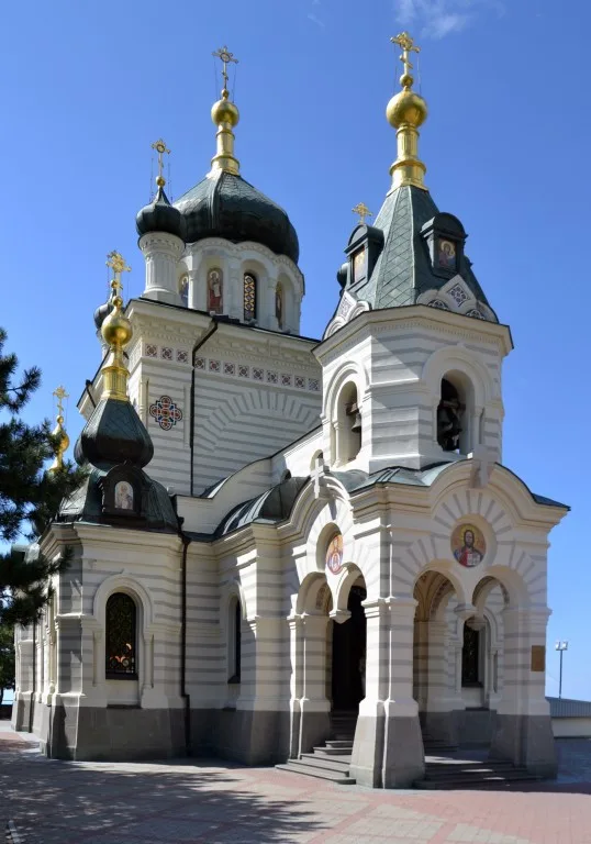 Форосская церковь (Храм Воскресения Христова) — что посмотреть