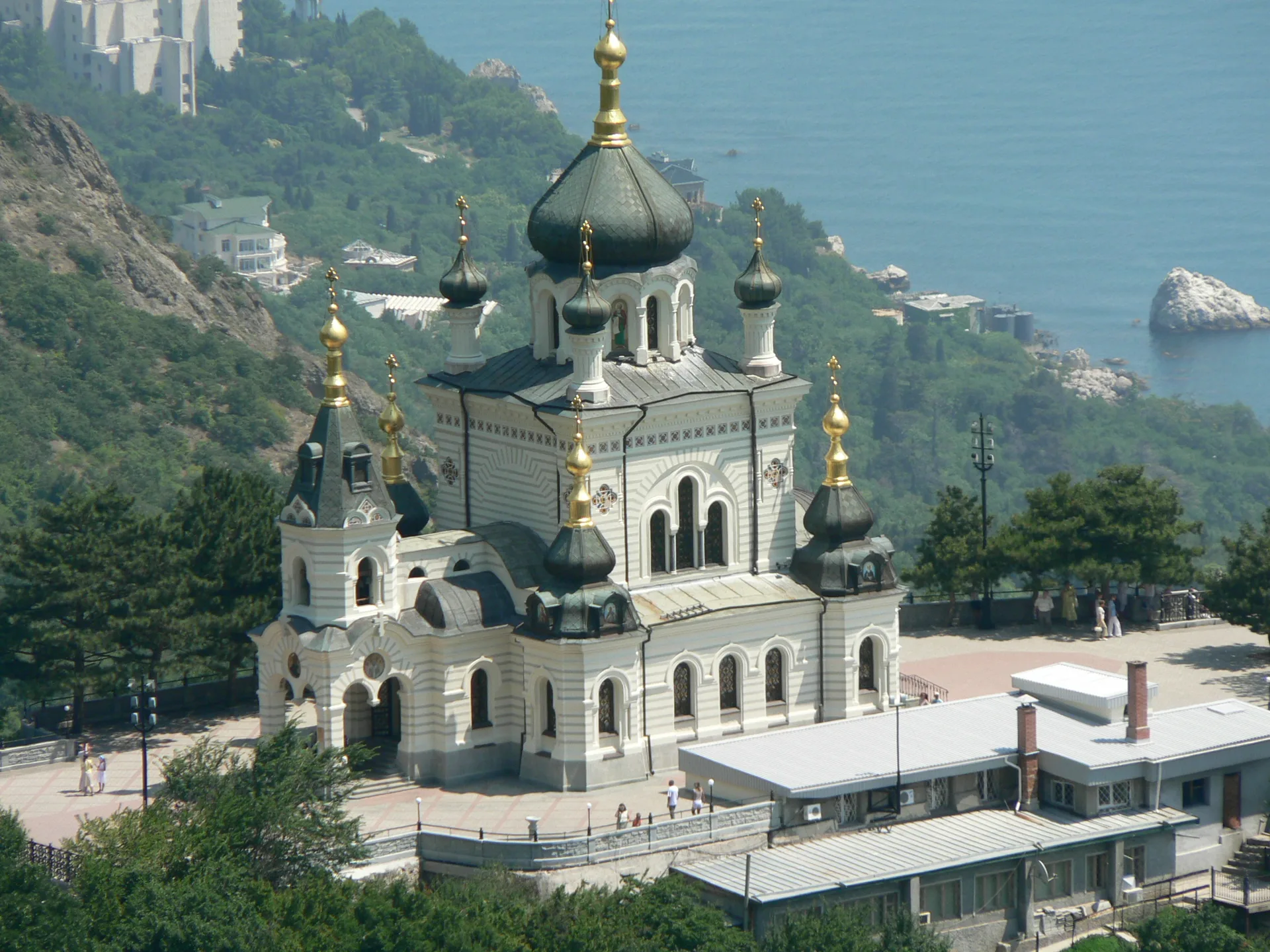 Форосская церковь (Храм Воскресения Христова) — фото изнутри