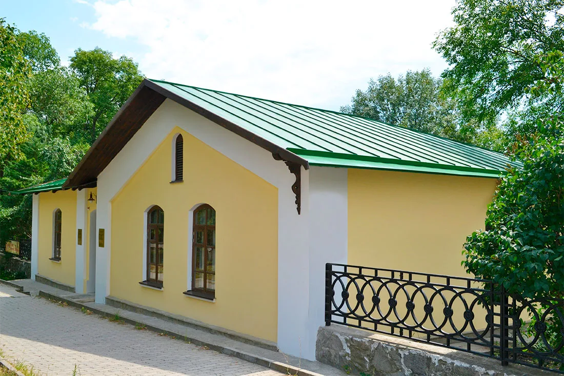 Станция почтовых дилижансов в Железноводске — фото изнутри