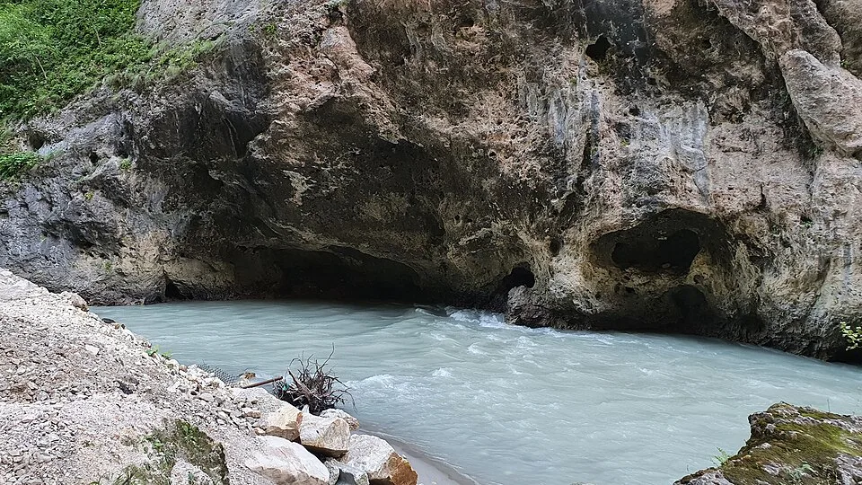 Чегем — каскад водопадов