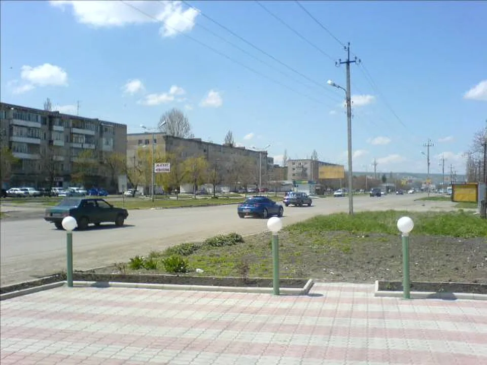 Черкесск — панорама города