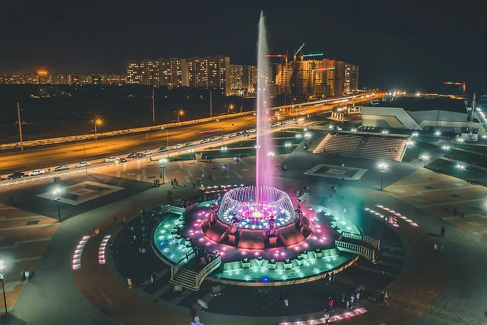Ставрополь — фонтан