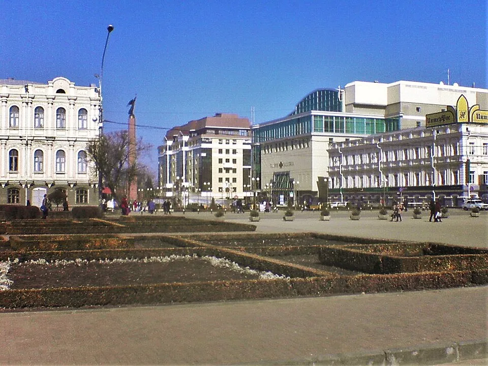 Ставрополь — улица в центре
