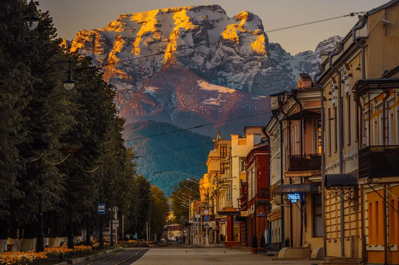 Северная Осетия
