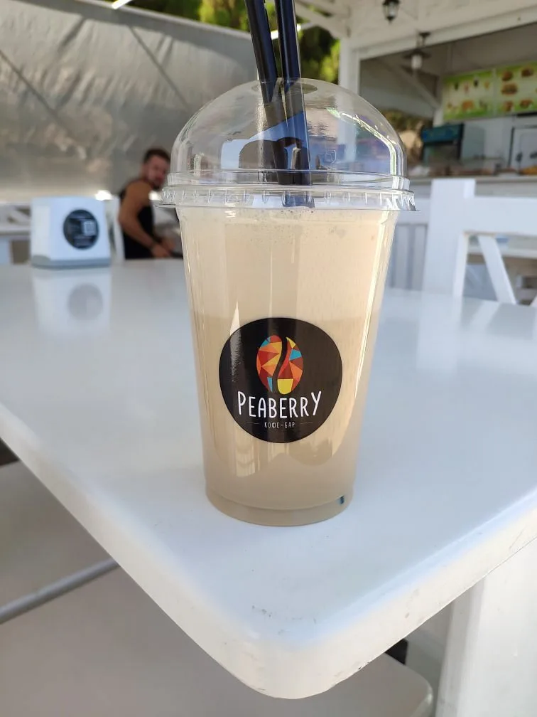 Peaberry coffee