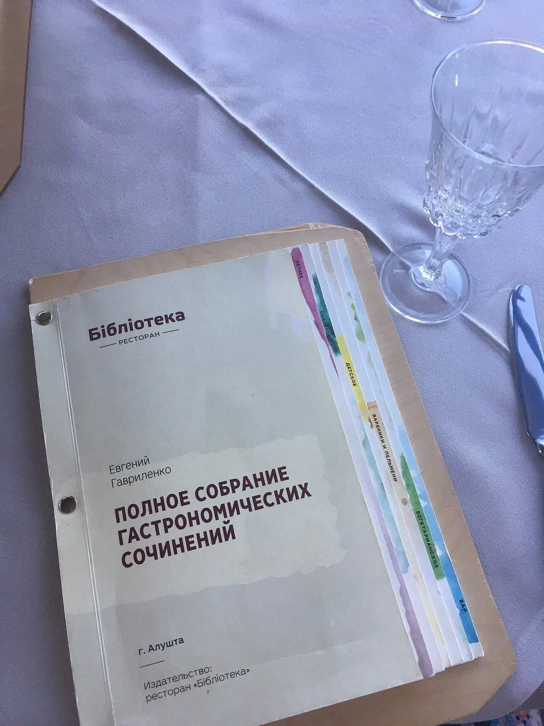 Ресторан Библиотека