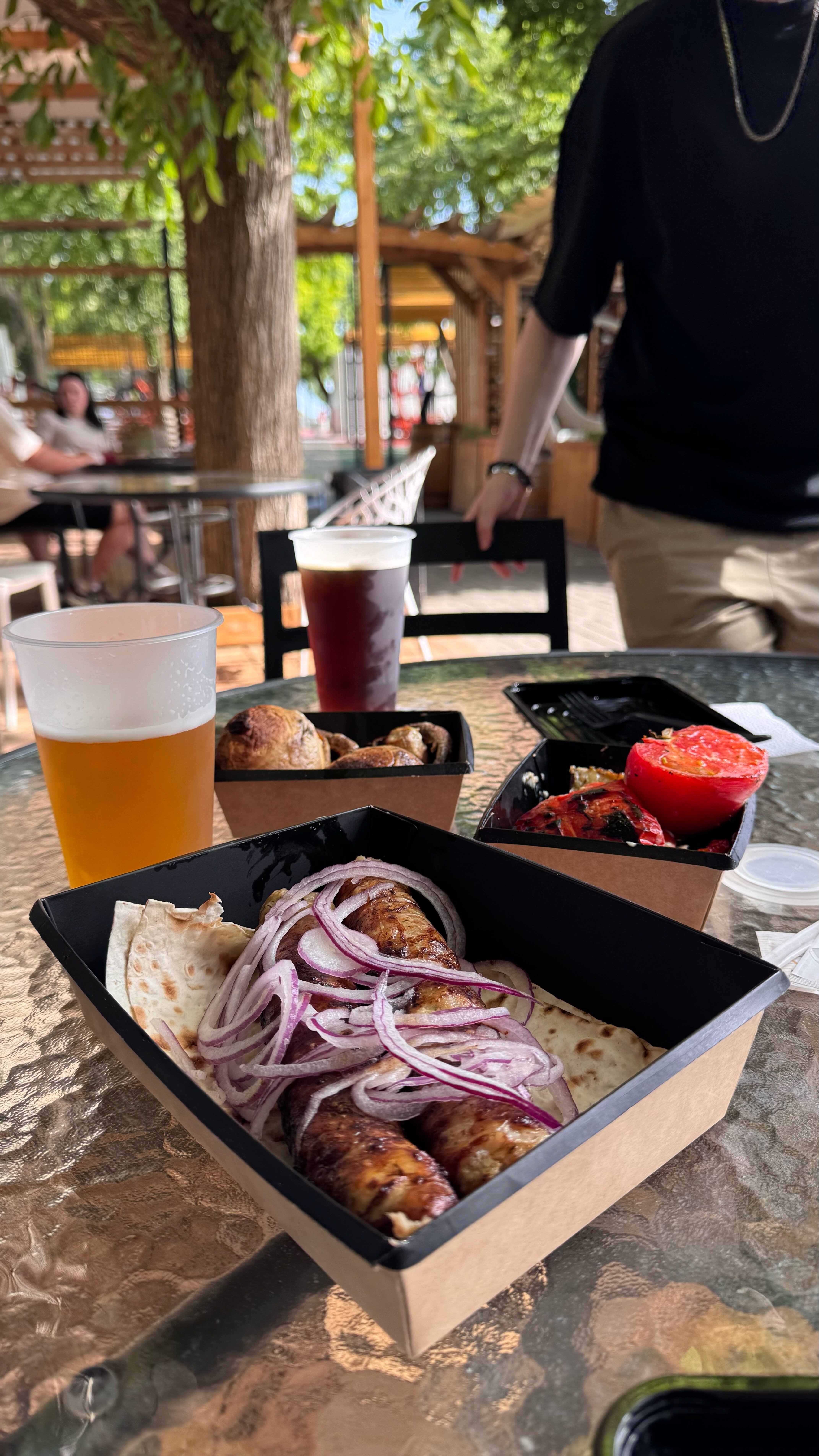 Мясной BBQ
