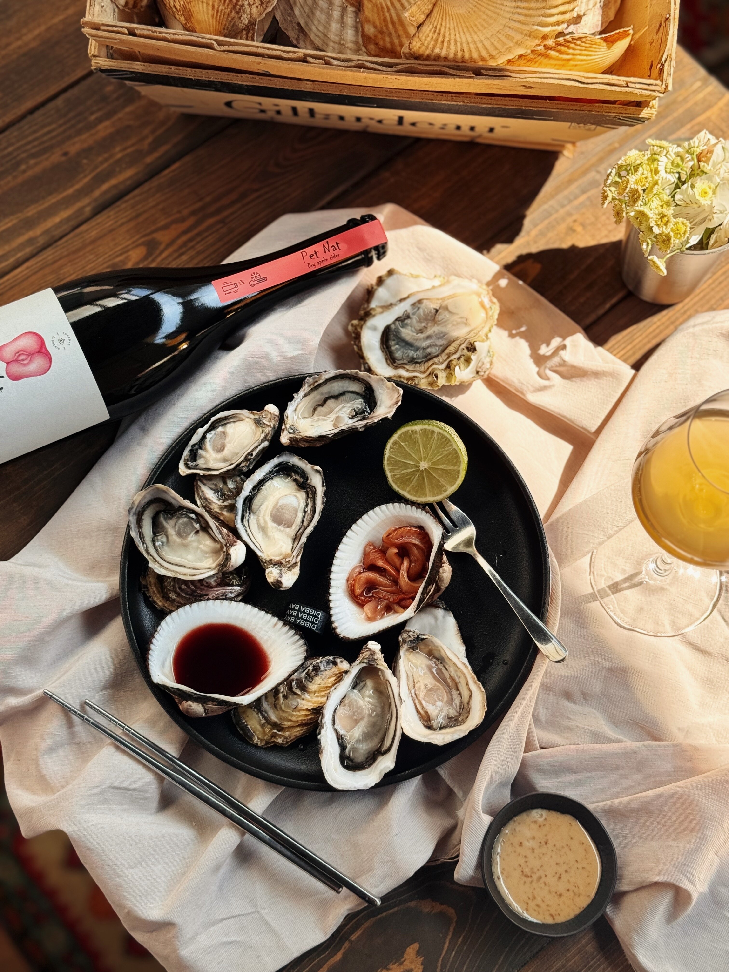 Yummy Oysters