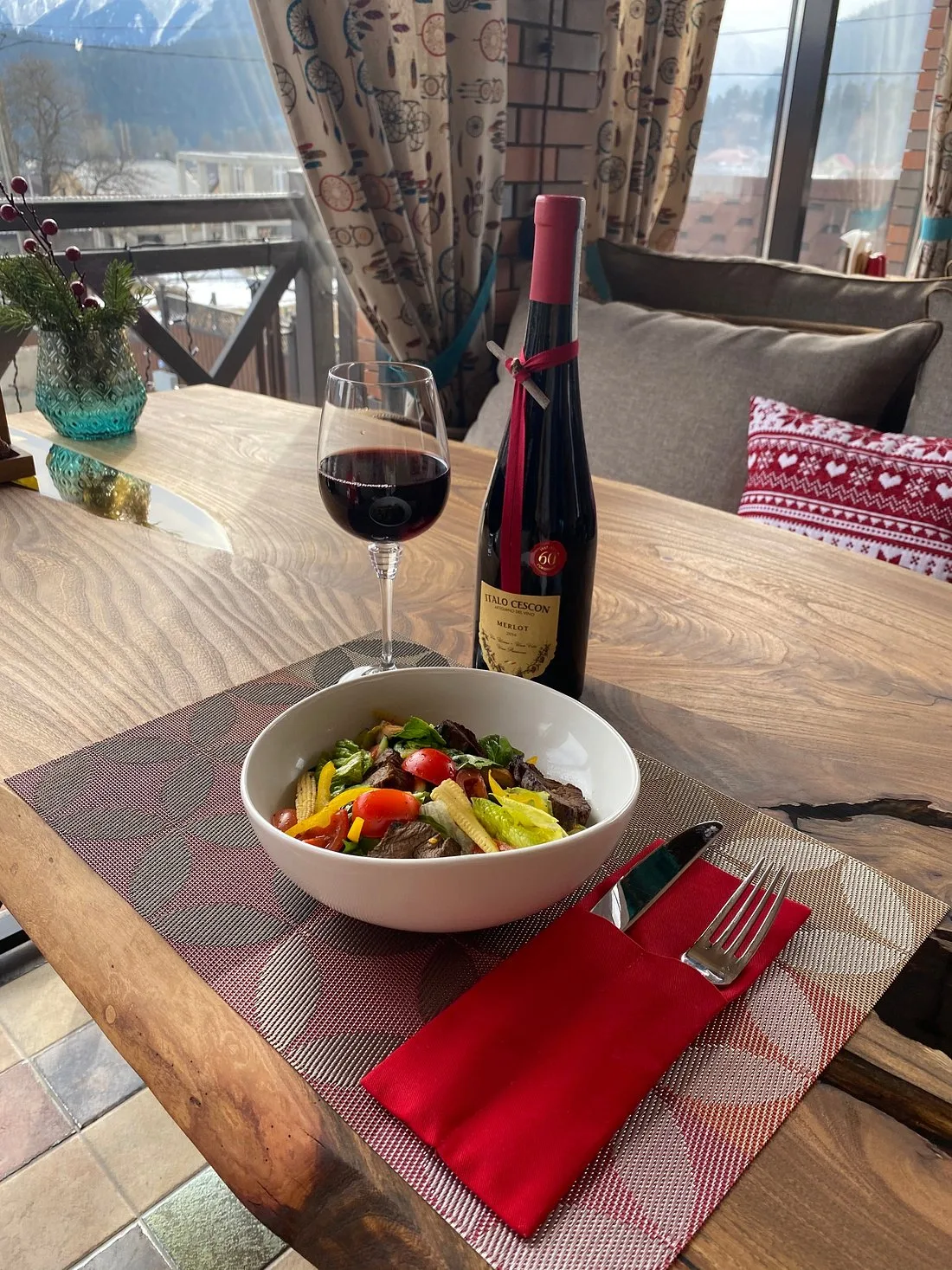 Mariv Ski Restaurant