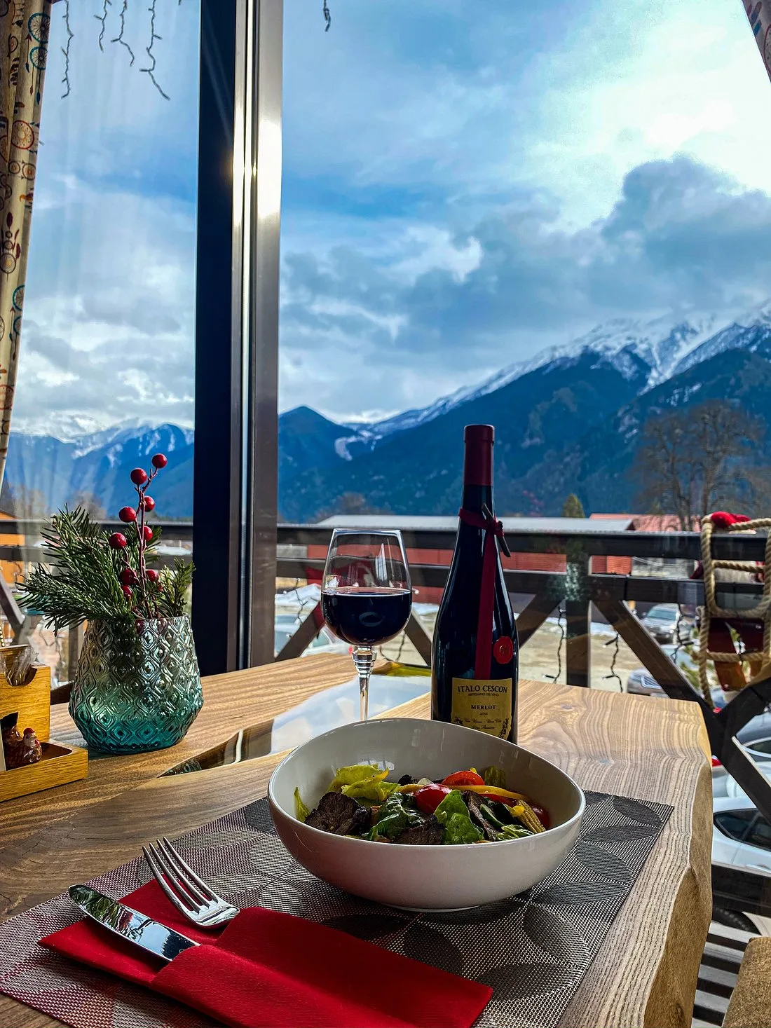 Mariv Ski Restaurant