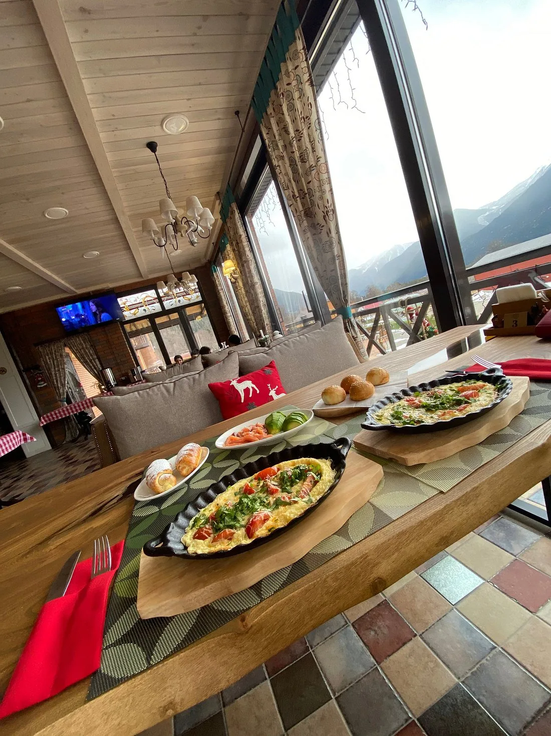 Mariv Ski Restaurant