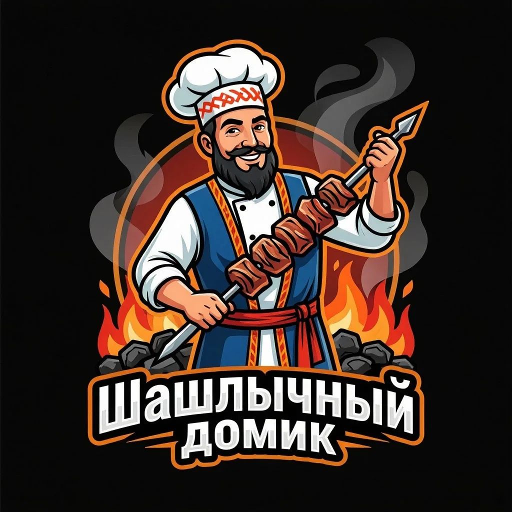 Шашлычный домик