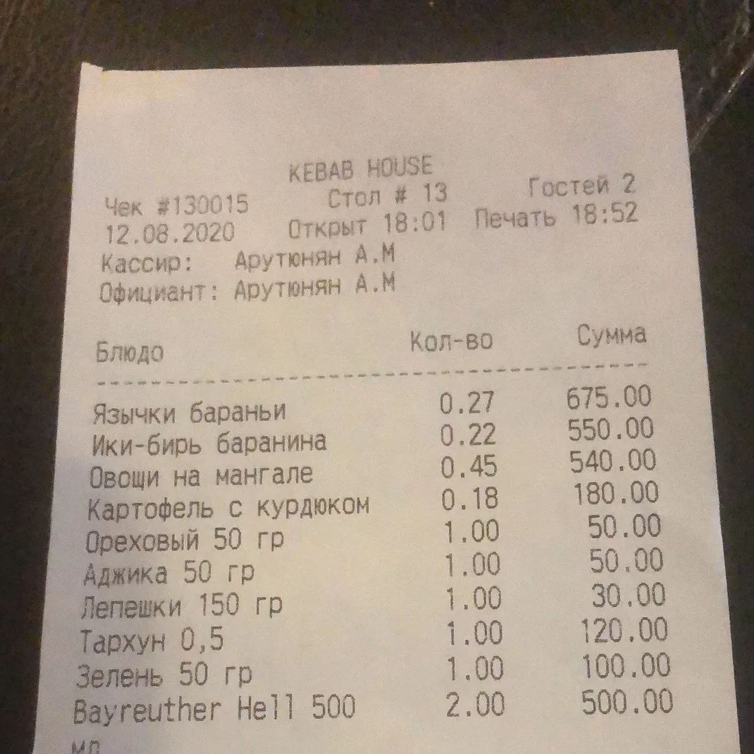 Кебаб-хаус