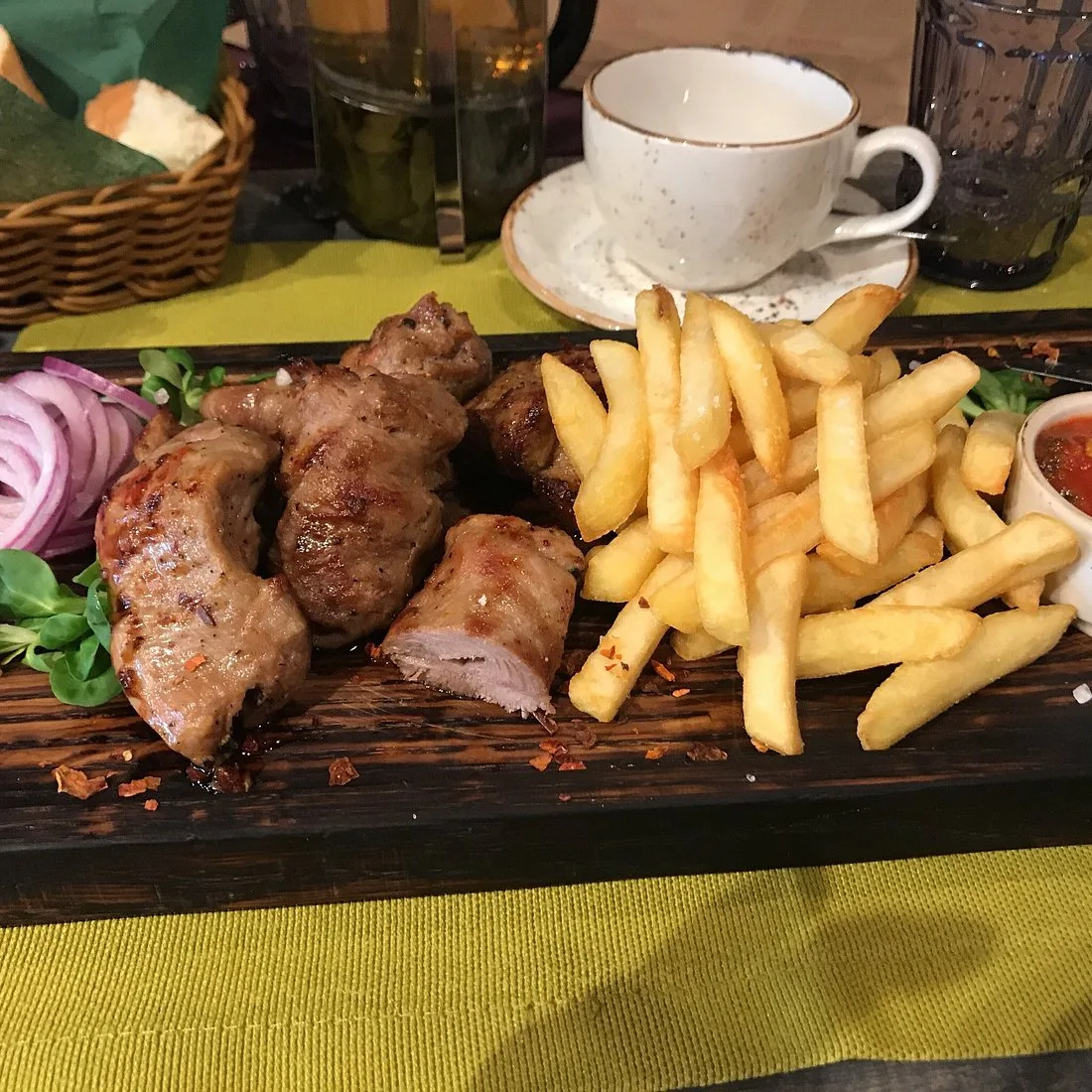 Кафе Огонёк