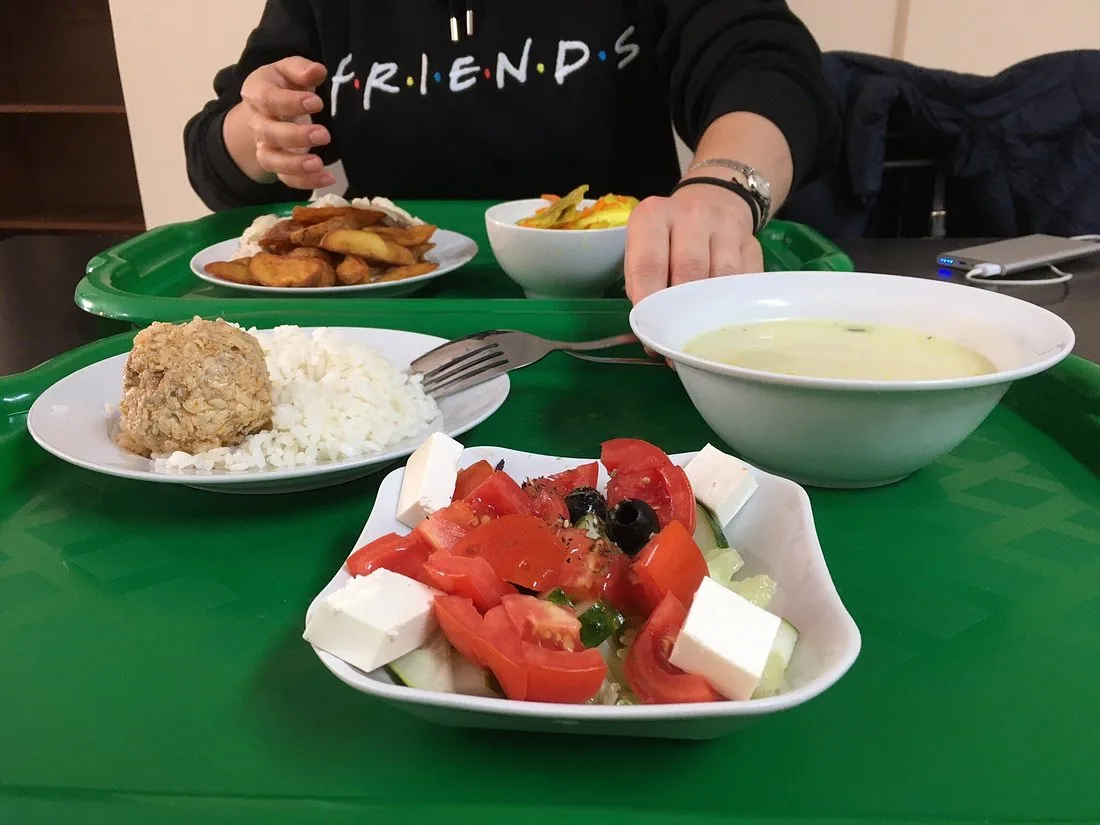 Курортная столовая