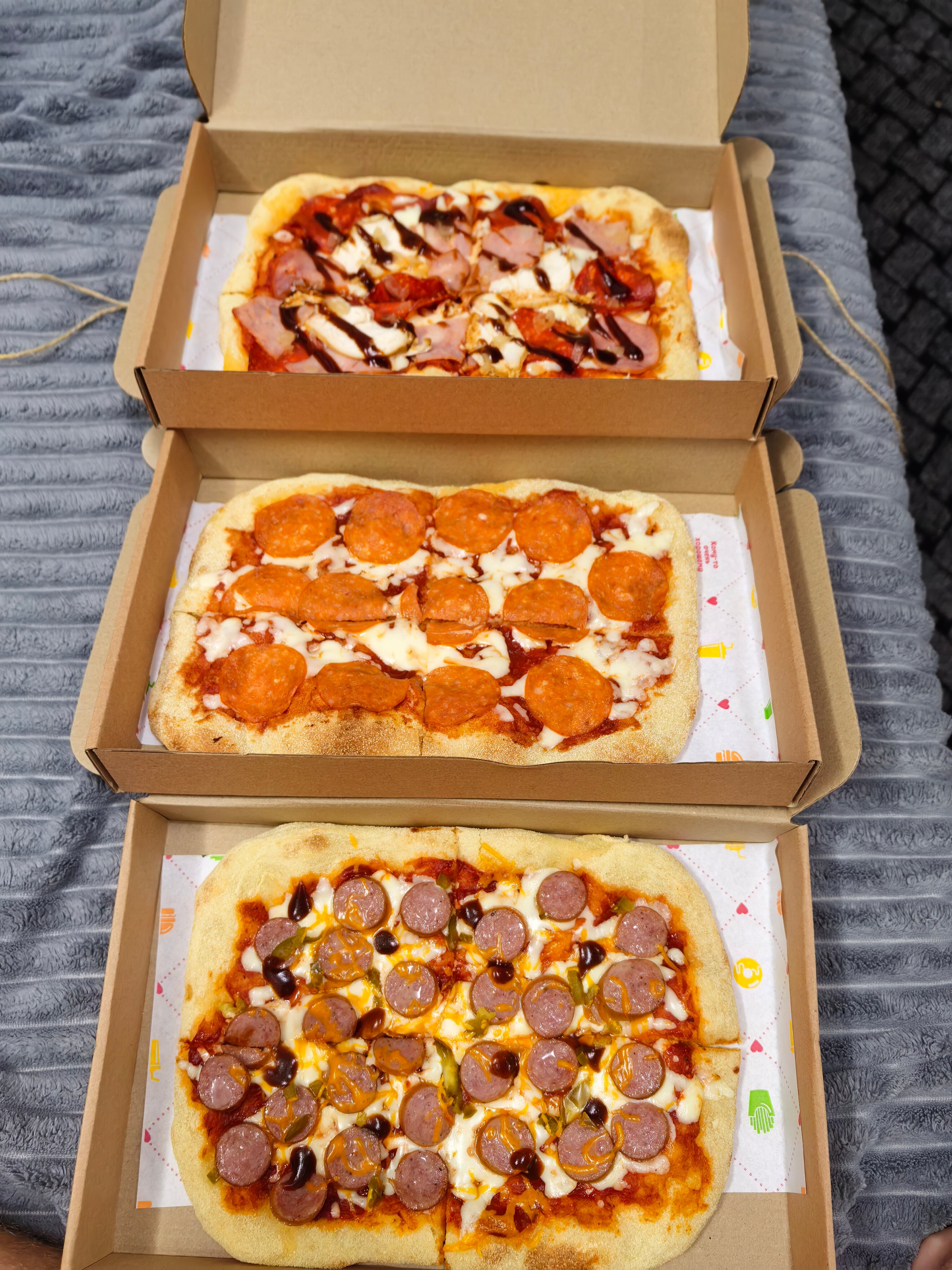 Yo pizza