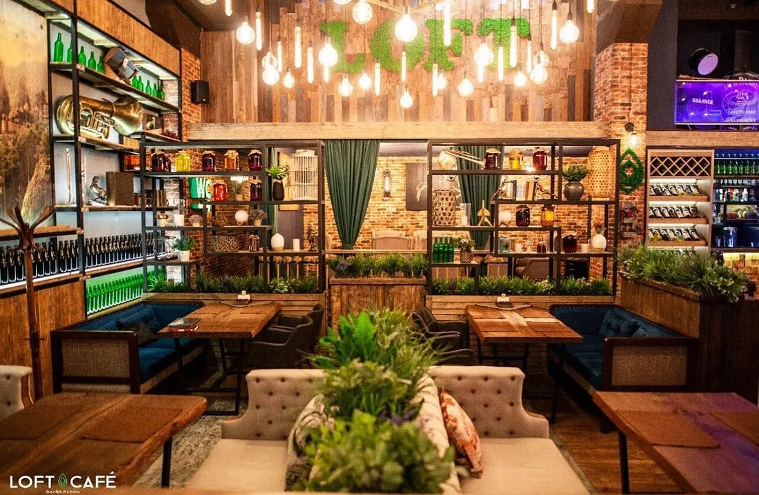 Loft  Кафе