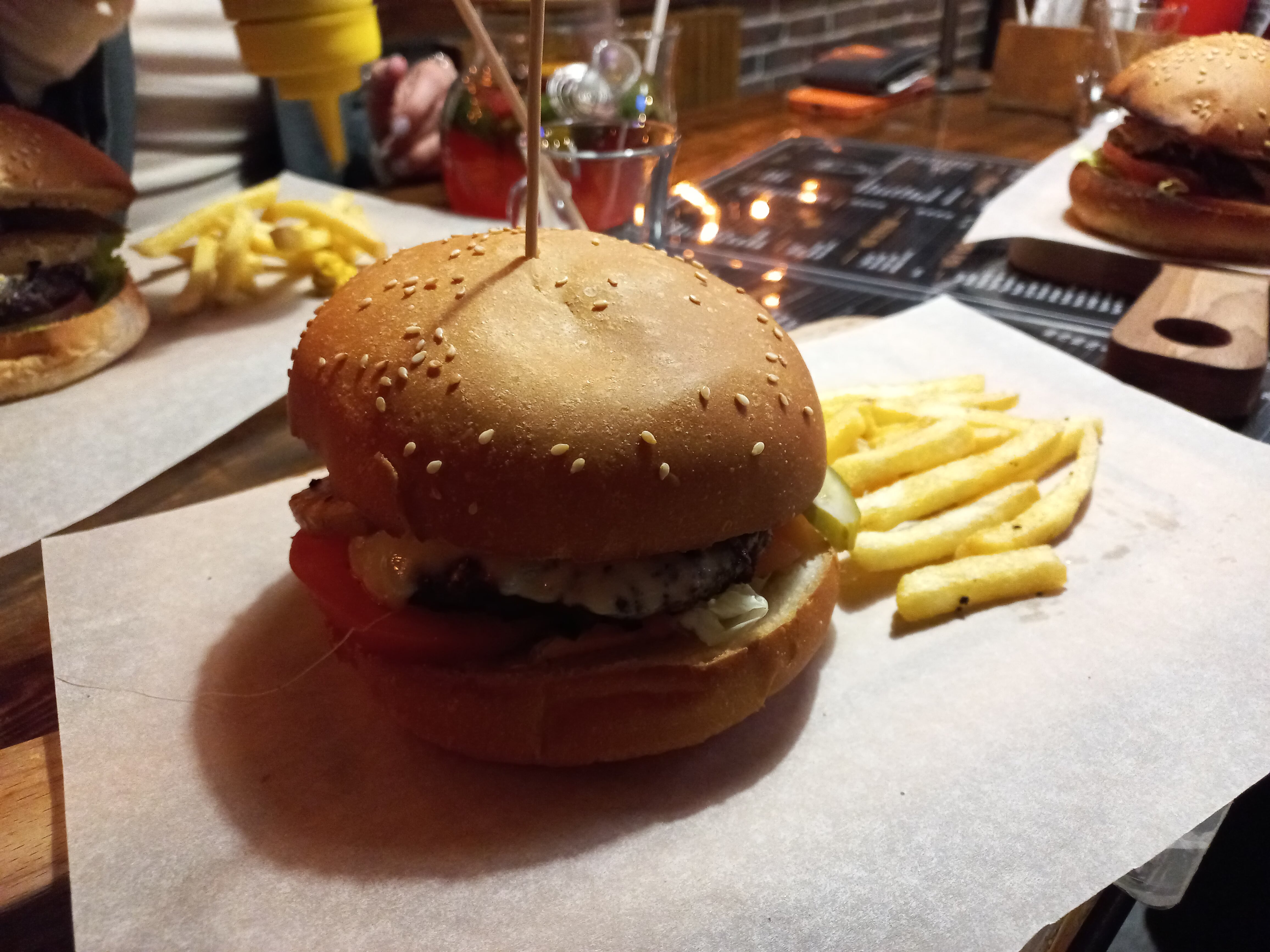 The Brothers grill bar
