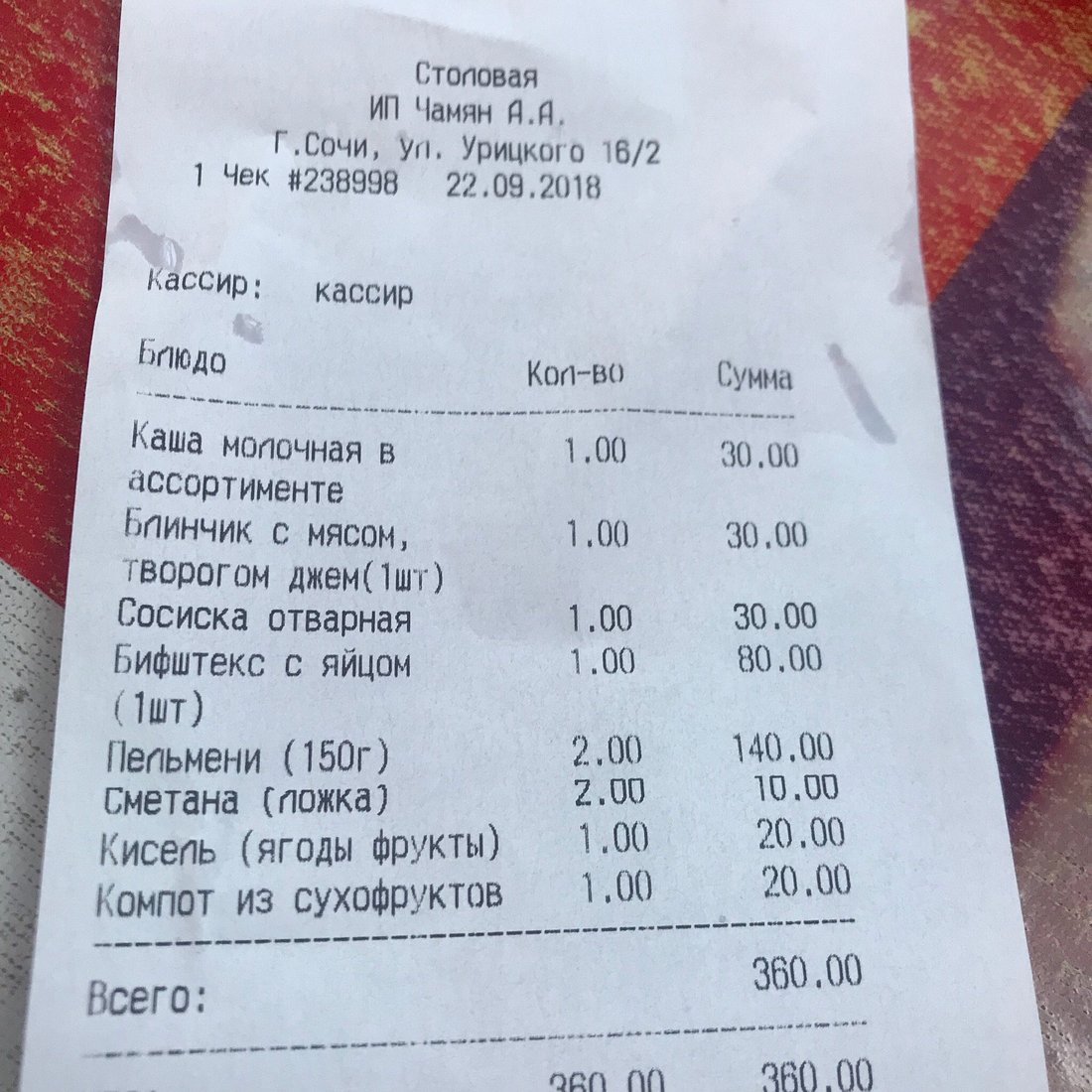 Аппетитная