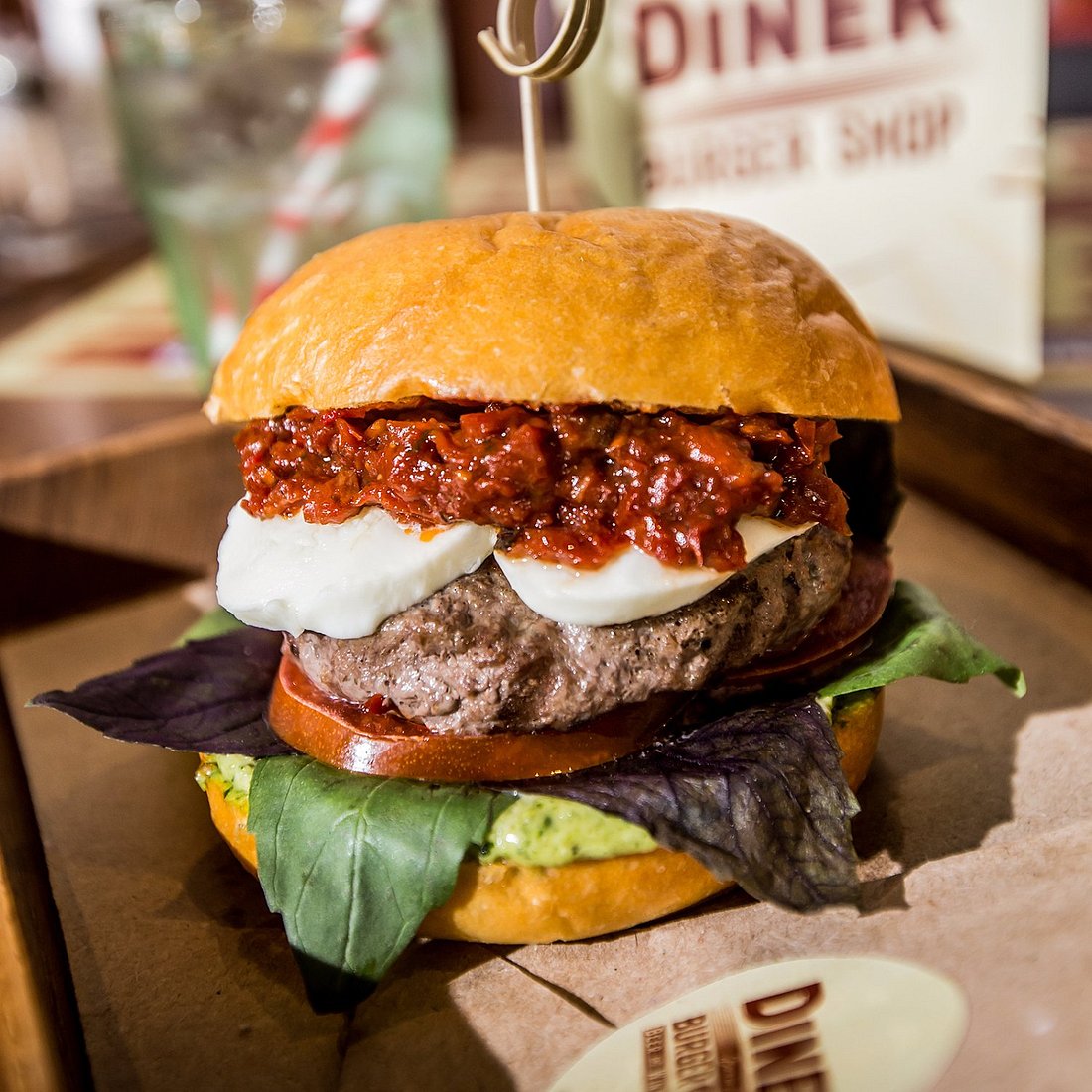 Diner Burgershop