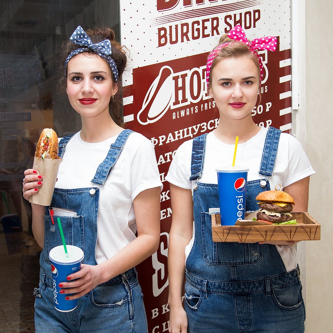 Diner Burgershop
