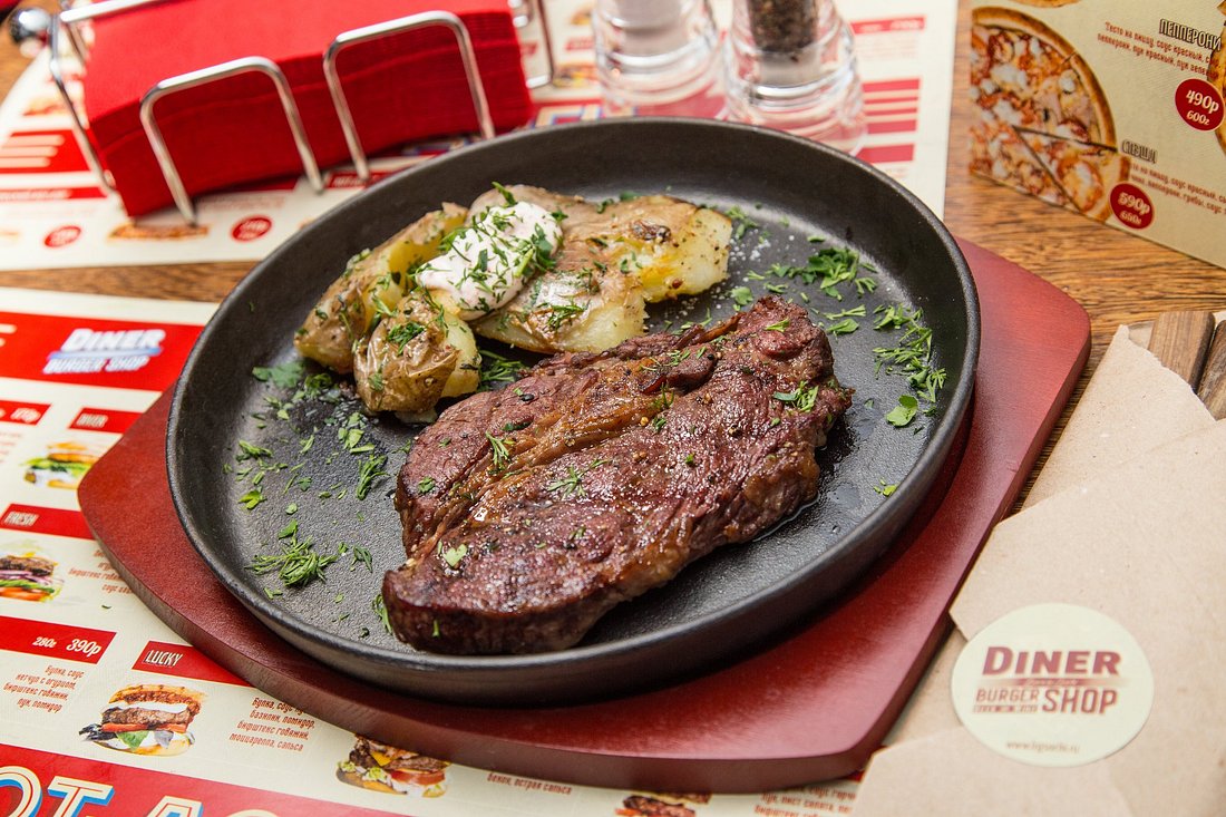 Diner Burgershop