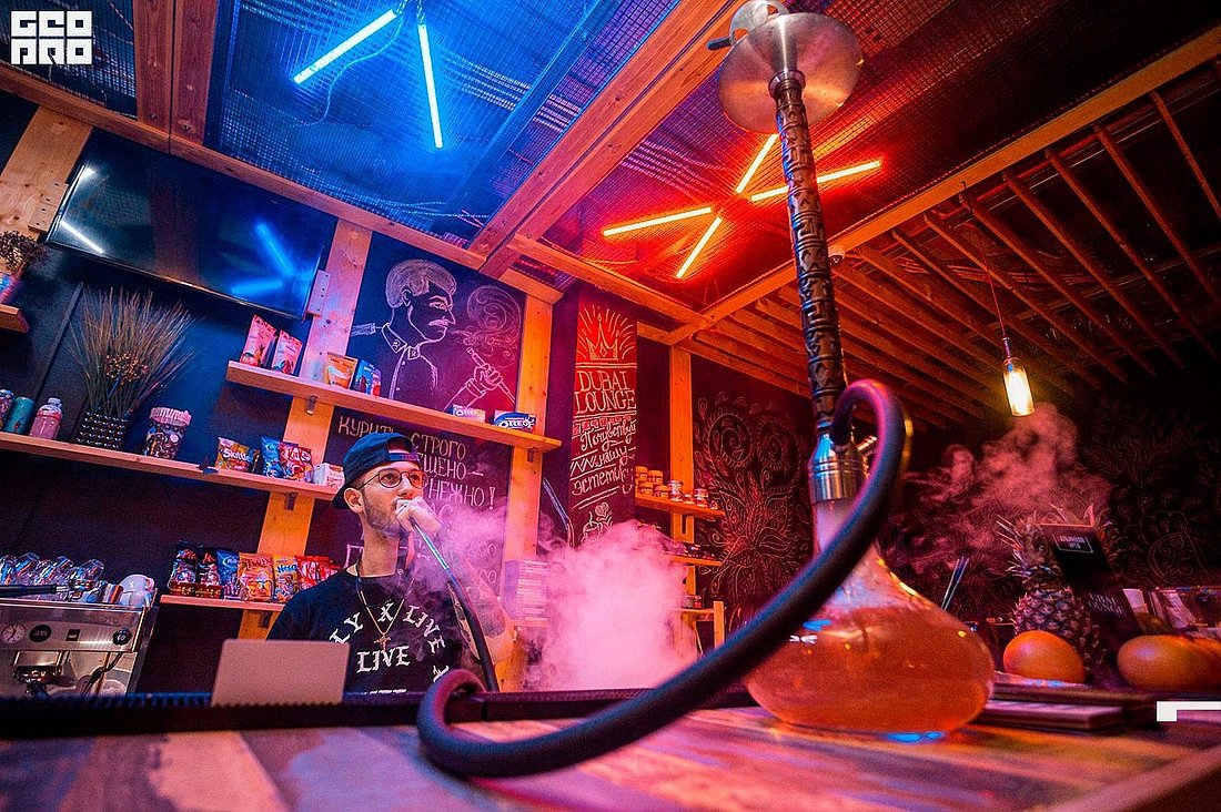 Dubai Lounge Premium Hookah