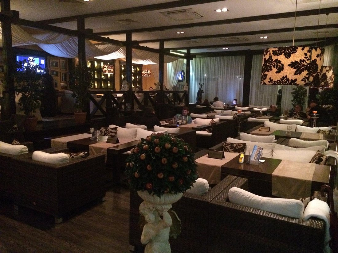 Moscow Cafe-Room