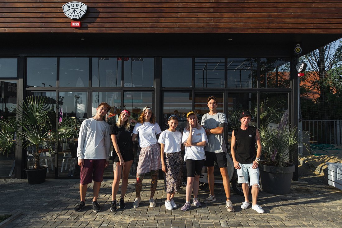 Surf Coffee x Volleyball