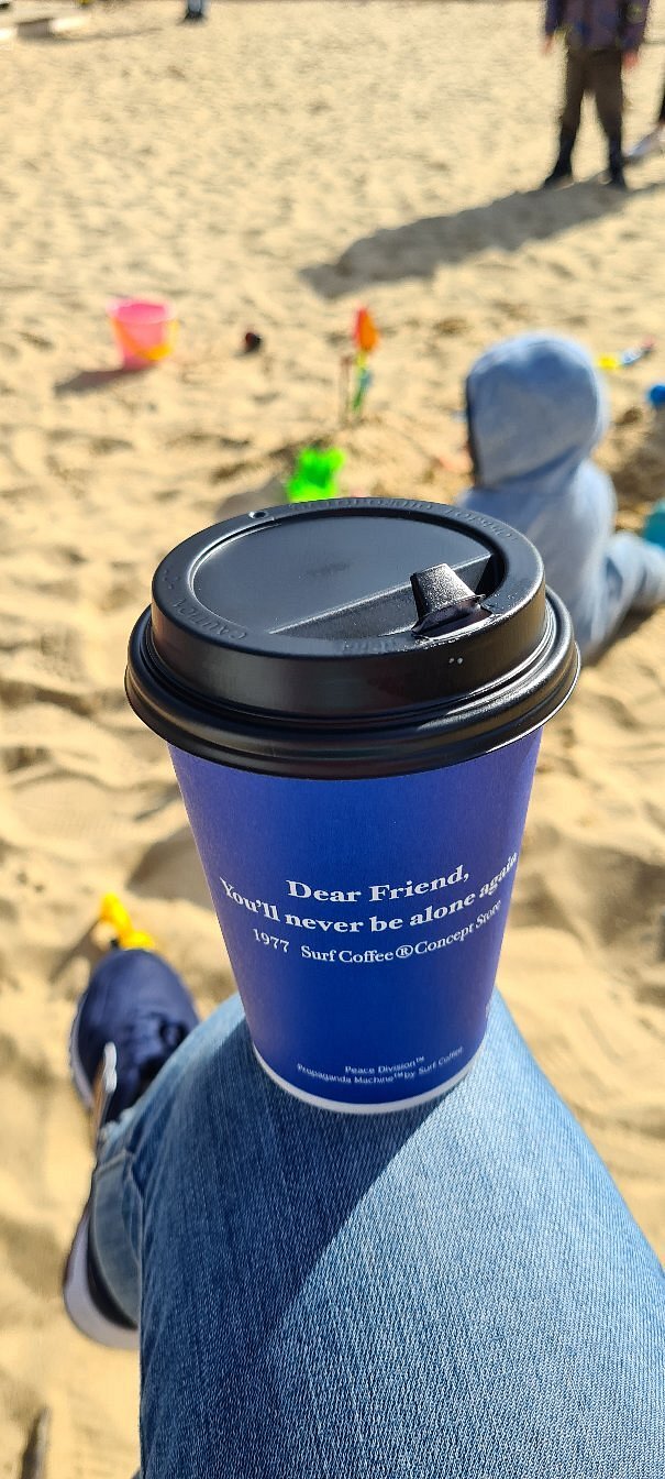 Surf Coffee x Volleyball
